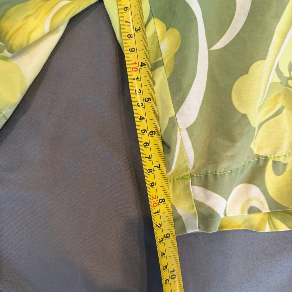 Tommy Bahama Swim Trunks Men's Size XL Green Floral Print Mesh Lined Drawstring - Picture 5 of 6